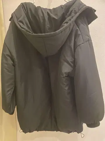 후드 부착 다운 자켓 노브랜드