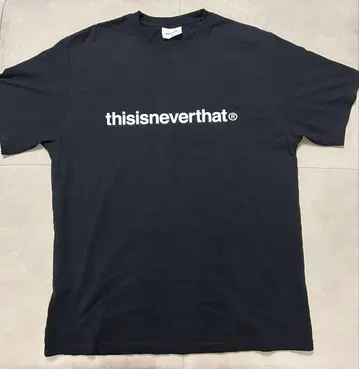 thisisneverthat 블랙 T셔츠 L 사이즈