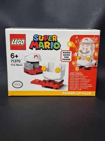 레어 새상품 LEGO 71370 파이어 마리오 파워업 팩