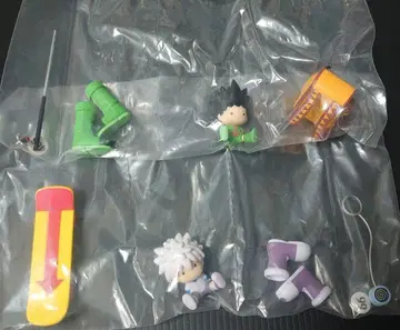 HUNTER x HUNTER 소형 재현 모형 곤 키루아