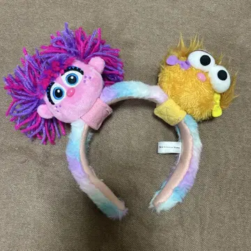 USJ 세서미 스트릿 머리띠