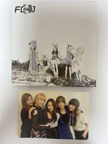 f(x) 2nd Mini Album Electric Shock