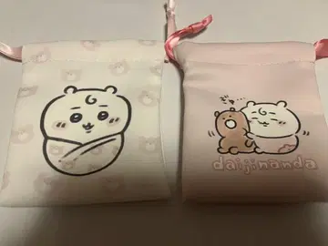 치이카와 BABY 트레이딩 미니 복조리 치이카와 2개 세트