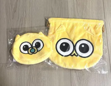 운타 고양이 파우치 복조리 운타타 상회 운타 베이비
