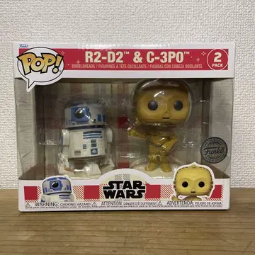 [한정판] 펀코 팝! 스타 워즈 R2-D2 & C-3PO 2팩