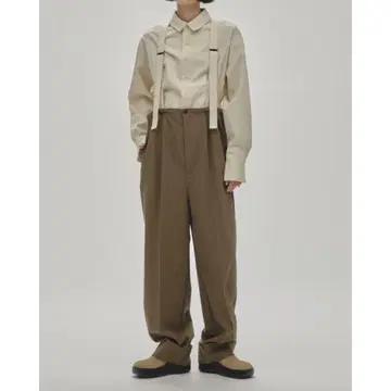TODAYFUL Suspenders Highwaist Pants