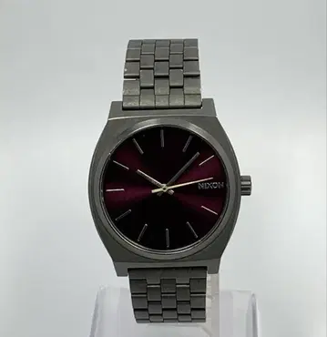 Nixon 타임 테러 TIME TELLER 작동품 손목시계