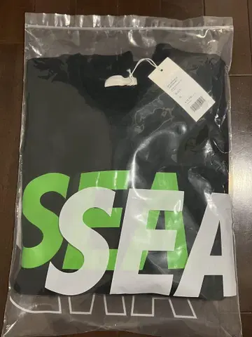 WIND AND SEA 크루넥 스웨트셔츠