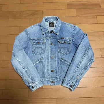 MARVERICK 70s USA제 3J03MJ 단장 데님 자켓 36