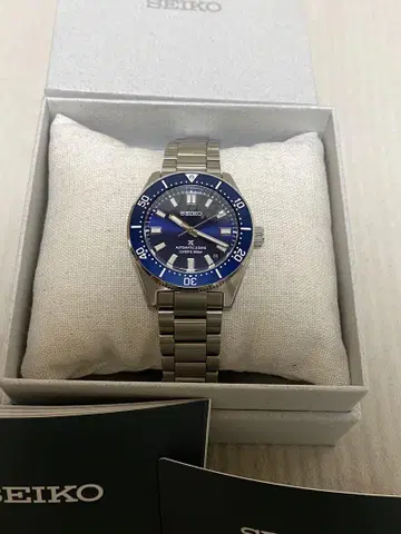 SEIKO SBDC195 PROSPEX 헤리티지 모델 컨디션 최상