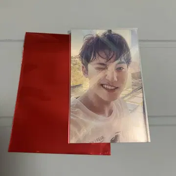 CXM 민규 HMV 럭키 드로우 트레이딩 카드 seventeen