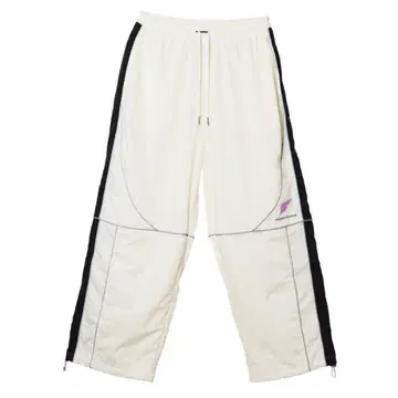 계속 한밤중이면 좋을 텐데. 아이페가 나일론 팬츠(White)