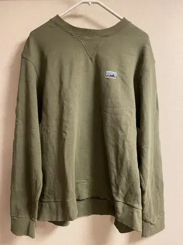 patagonia 올리브 그린 트레이닝복