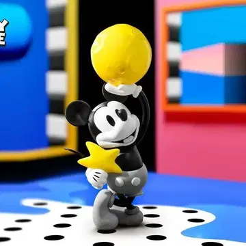 52Toys 미키 컬러 헌팅 TRIP TO THE MOON