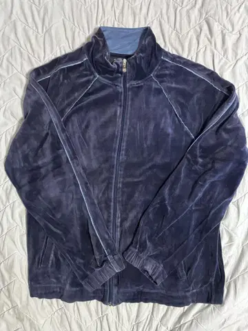 ASHFORD SPORT 벨로아 트랙 자켓