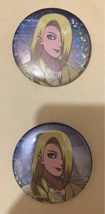 NARUTO 데이다라 트레이딩 글리터 캔뱃지 핫타루 애니메이트 카페