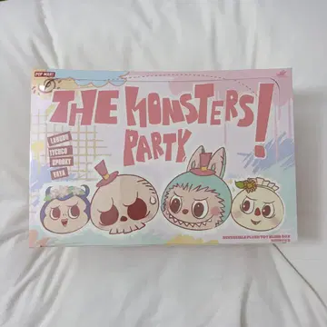 THE MONSTERS Party 시리즈 봉제 인형 [ 모듬 박스 ]