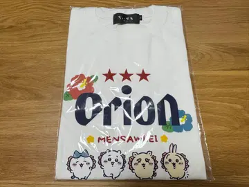 오리온 맥주 x 치이카와 시사 기념품 가게 T셔츠 L 사이즈