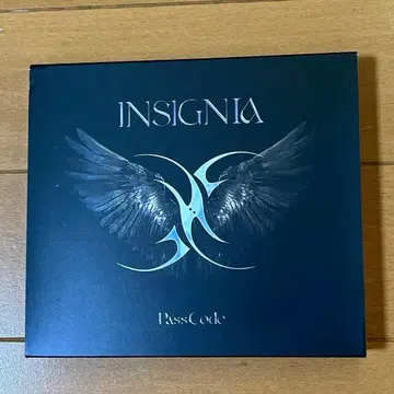 PassCode INSIGNIA CD Blu-ray
