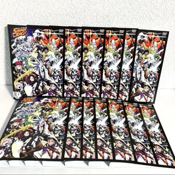 SHAMAN KING 샤먼킹 DVD 전 13권 완결 세트