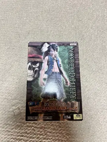 ONEPIECE 원피스 그랜드라인맨 vol.5 루피 미개봉 새상품