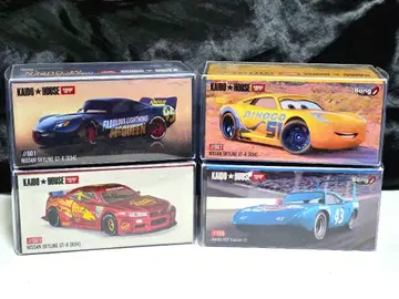 MINIGT KAIDO HOUSE NSX/SKYLINE CARS 4세트