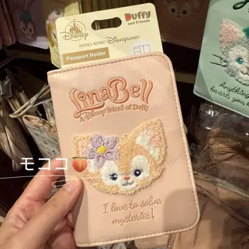 홍콩 디즈니 리나벨 여행 여권 케이스 여권 커버