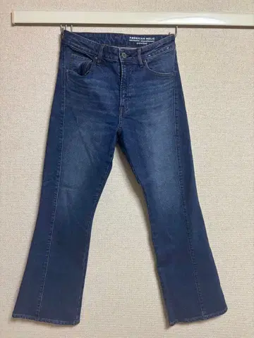 AMERICAN EAGLE 원워시 플레어 데님