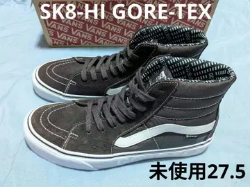 반스 SK8-HI GORE-TEX HI & DRY 미사용 27.5