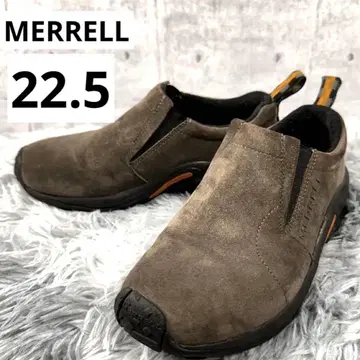 새상품급 MERRELL 머렐 정글 모크 건스모크 22.5 스웨이드