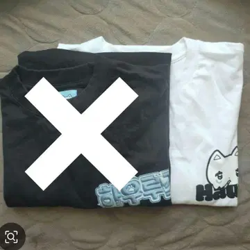 Hauls T셔츠 화이트만