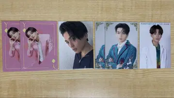 FANTASTICS 야기 유세이 트레이딩 카드