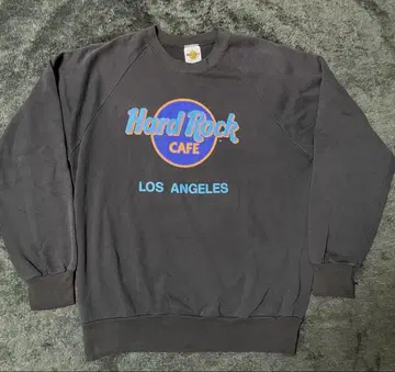 [ USA 90s 빈티지 ] Hard Rock Cafe 맨투맨 L