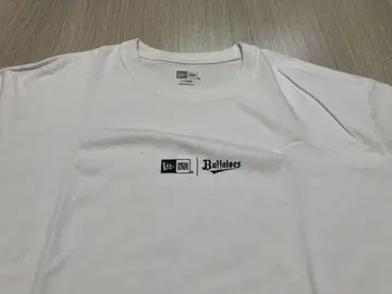 [ 미사용품 ] 뉴에라 오릭스 버팔로즈 티셔츠 XL