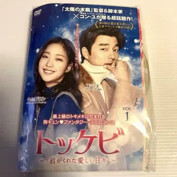 도깨비 DVD 렌탈판 전 15권