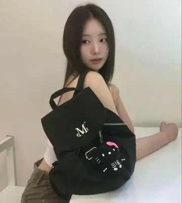 [ 익명 배송 ] MUCENT 무센트 백팩 블랙 블랙