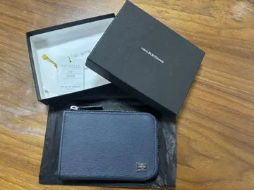 도쿄 포켓 메이드 네이비 코인 케이스