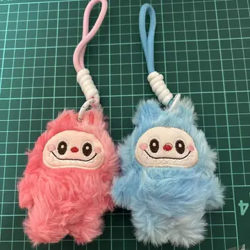 러브브 키링 2개 세트