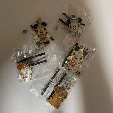 디즈니 앱스 바자르 정글 카니발 게임 핀 배지 경품