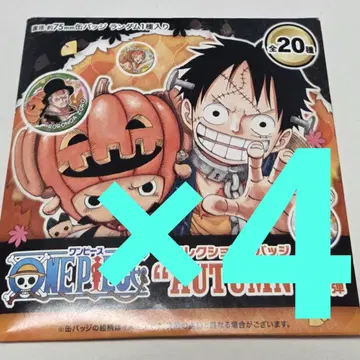 미개봉 새상품 원피스 ONE PIECE Autumn 컬렉션 캔뱃지