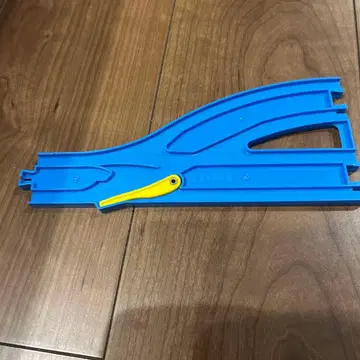 TOMY 프라레일 분기 레일 파랑