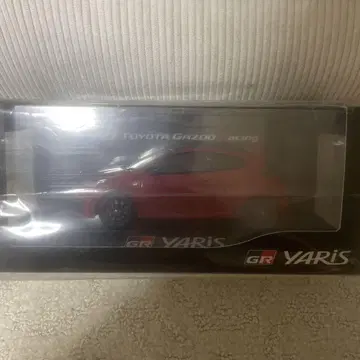 TOYOTA GR YARIS 미니카 레드