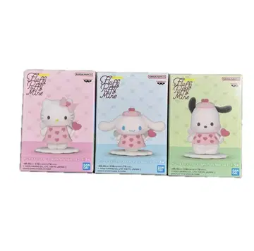 산리오 캐릭터즈 Fluffy Puffy Mine vol.2 전 3종
