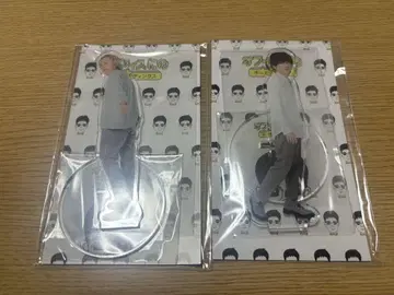 니노미야 카즈나리 팬클럽 한정판 아크릴 스탠드 2개 세트