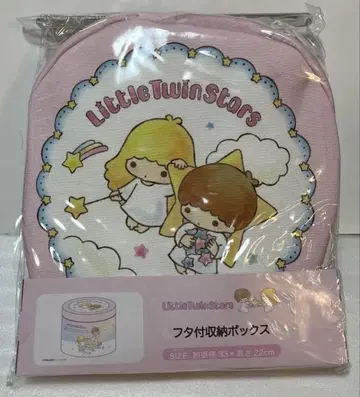 산리오 Sanrio 키키라라 뚜껑 포함 수납 박스 수납 박스 2