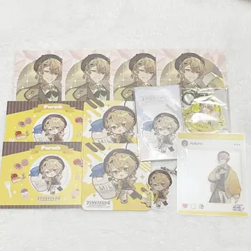 플라가리아 메모리즈 프루스 아크릴 키링 혜택 코스터