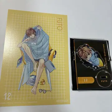 브라콤 스이파라 아크릴 스탠드 특전 후토