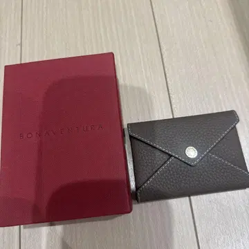 BONAVENTURA 엔벨로프 카드 케이스