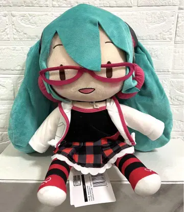 하츠네 미쿠 Project DIVA 후와푸치 LL 봉제 인형