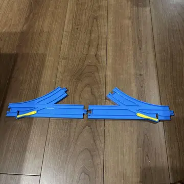 프라레일 스위치 트랙 파랑